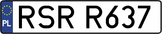 RSRR637