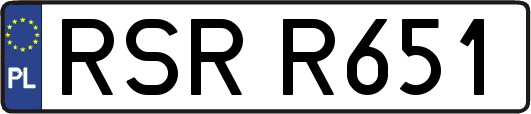RSRR651