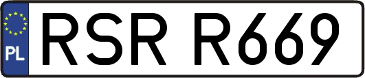 RSRR669
