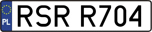 RSRR704