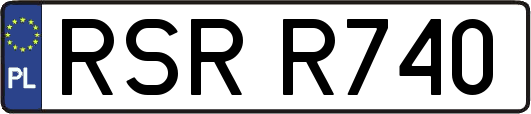 RSRR740