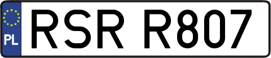 RSRR807