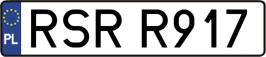RSRR917