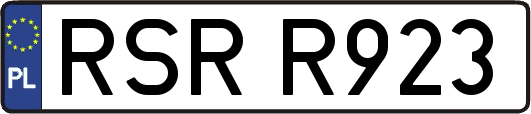 RSRR923
