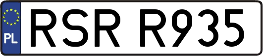 RSRR935