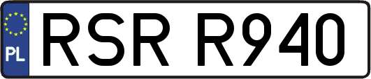 RSRR940