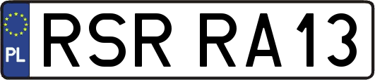 RSRRA13