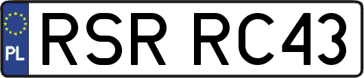 RSRRC43