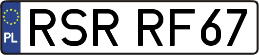 RSRRF67