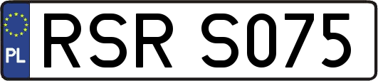 RSRS075