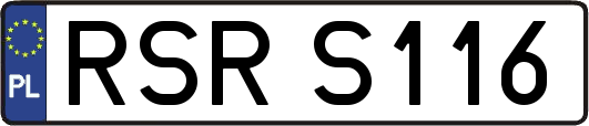 RSRS116