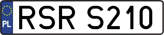 RSRS210