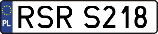 RSRS218
