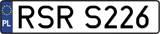 RSRS226