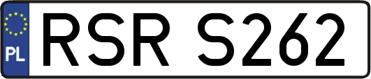 RSRS262