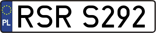 RSRS292