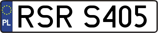 RSRS405
