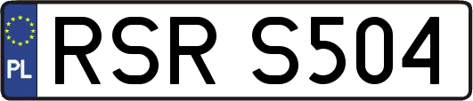 RSRS504