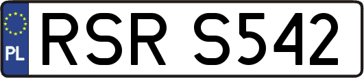 RSRS542