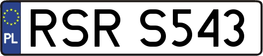 RSRS543