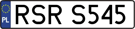 RSRS545
