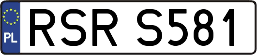 RSRS581