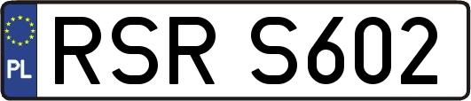 RSRS602