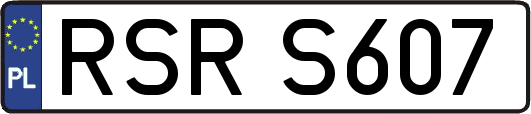 RSRS607