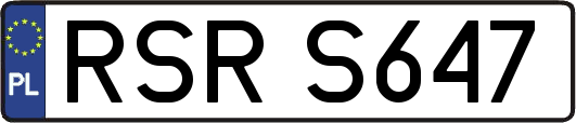 RSRS647