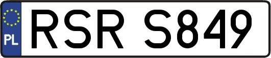RSRS849