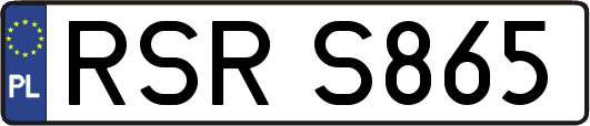 RSRS865