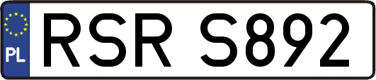 RSRS892