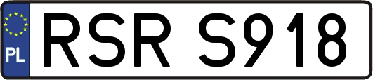 RSRS918