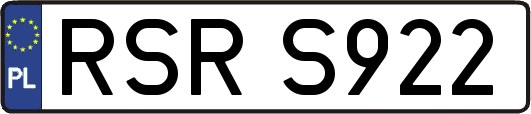 RSRS922