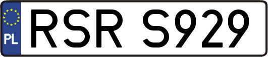 RSRS929