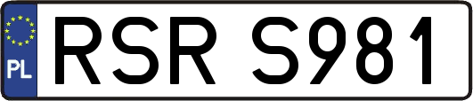 RSRS981