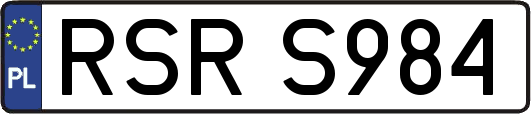 RSRS984
