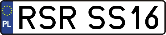 RSRSS16
