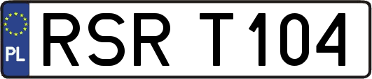 RSRT104