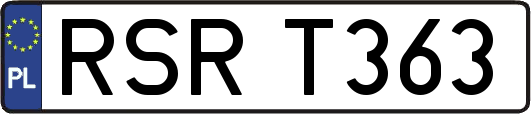 RSRT363
