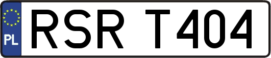 RSRT404