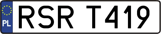 RSRT419