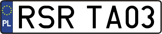 RSRTA03