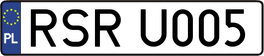 RSRU005
