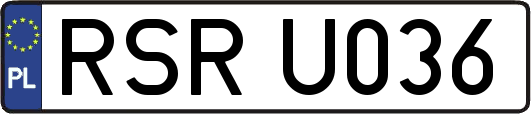 RSRU036