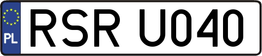 RSRU040