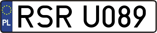 RSRU089