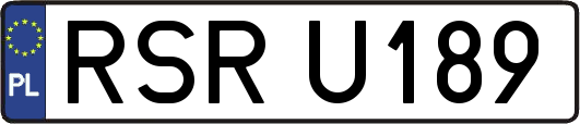 RSRU189
