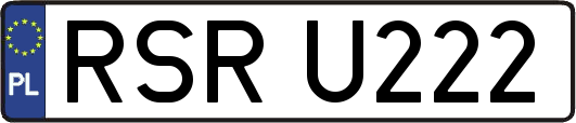 RSRU222