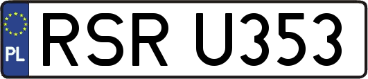 RSRU353